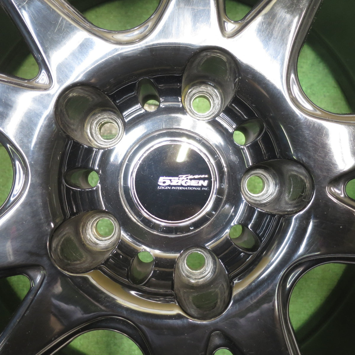 4本価格!23年★5ZIGEN 5次元 235/40R18 ナンカン SPORTNEX AR-1 18インチ PCD114.3/5H★5051903NJノ