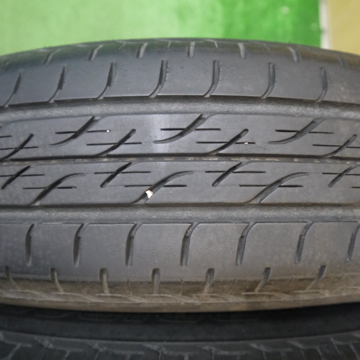 4本価格★スズキ アルト 純正 スチール 145/80R13 ブリヂストン ネクストリー エコピア 13インチ PCD100/4H★5051404Hノ