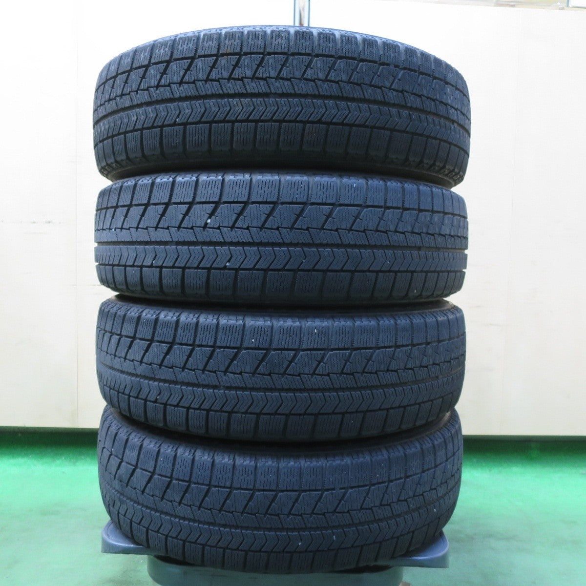 4本価格★スタッドレス 155/65R14 ブリヂストン ブリザック VRX LAPORTA ラポルタ 14インチ PCD100/4H★5032202イス