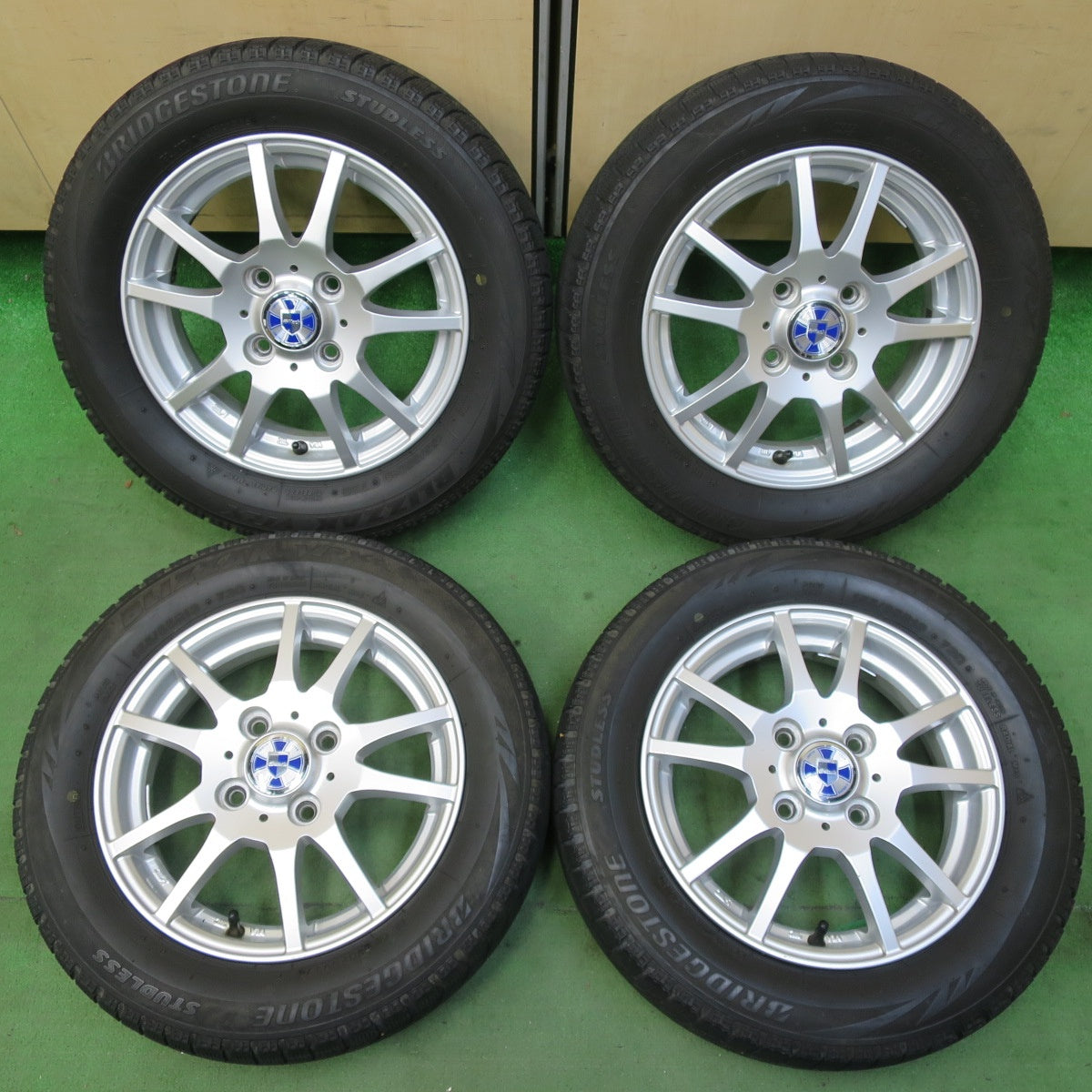 キレイ☆スタッドレス 155/65R13 ブリヂストン ブリザック VRX GMach 