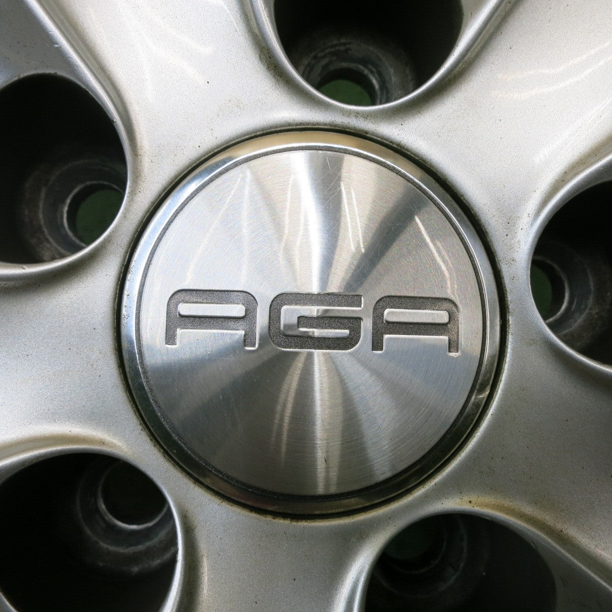 4本価格★ジャガー 等 AGA Nebel TARGA ネーベル タルガ 18インチ ホイール 18×8J PCD108/5H★5092515HAホ