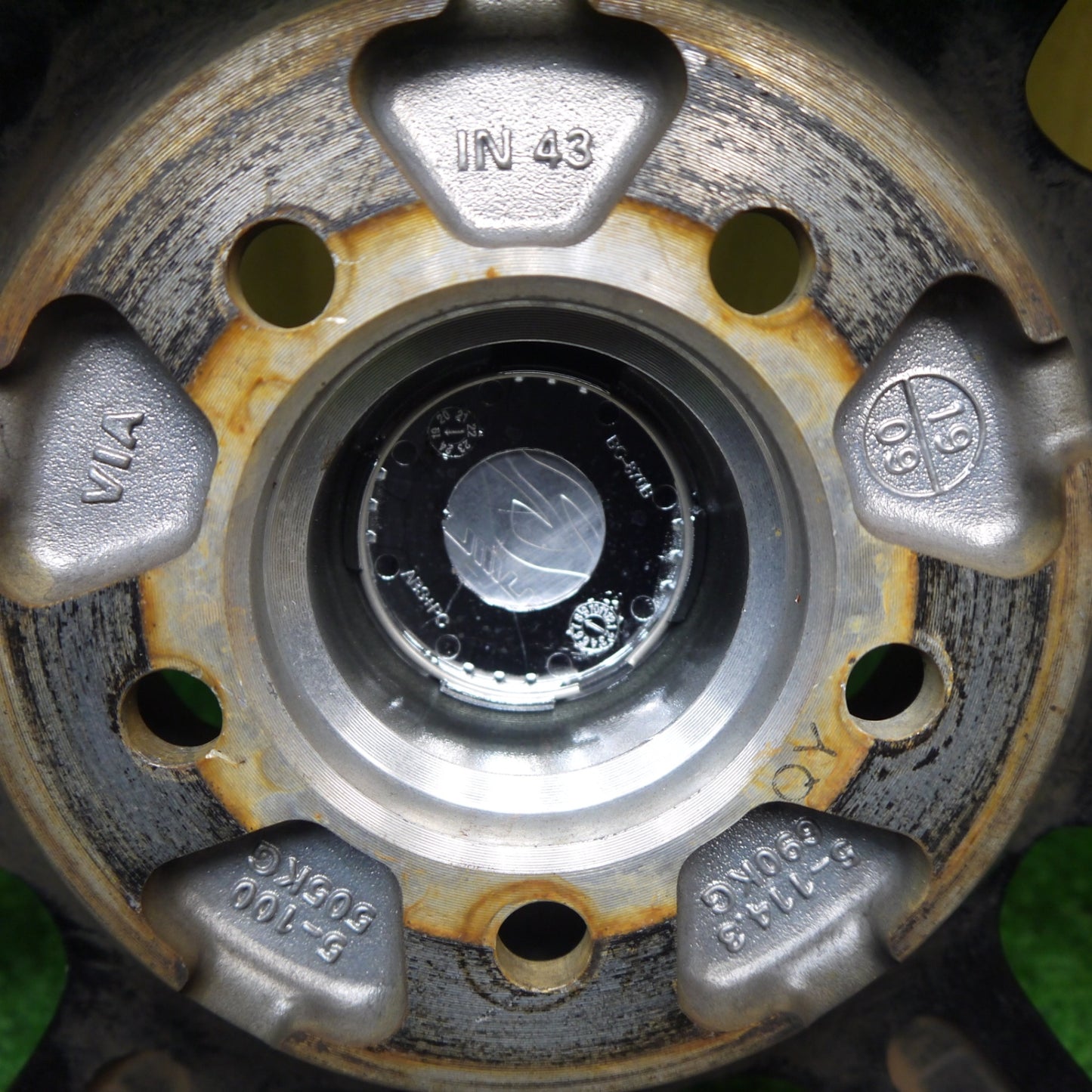 4本価格★プリウス シエンタ 等 Guild XS weds 15インチ ギルド ウェッズ ホイール 15×6J PCD100/5H★5120803Hホ