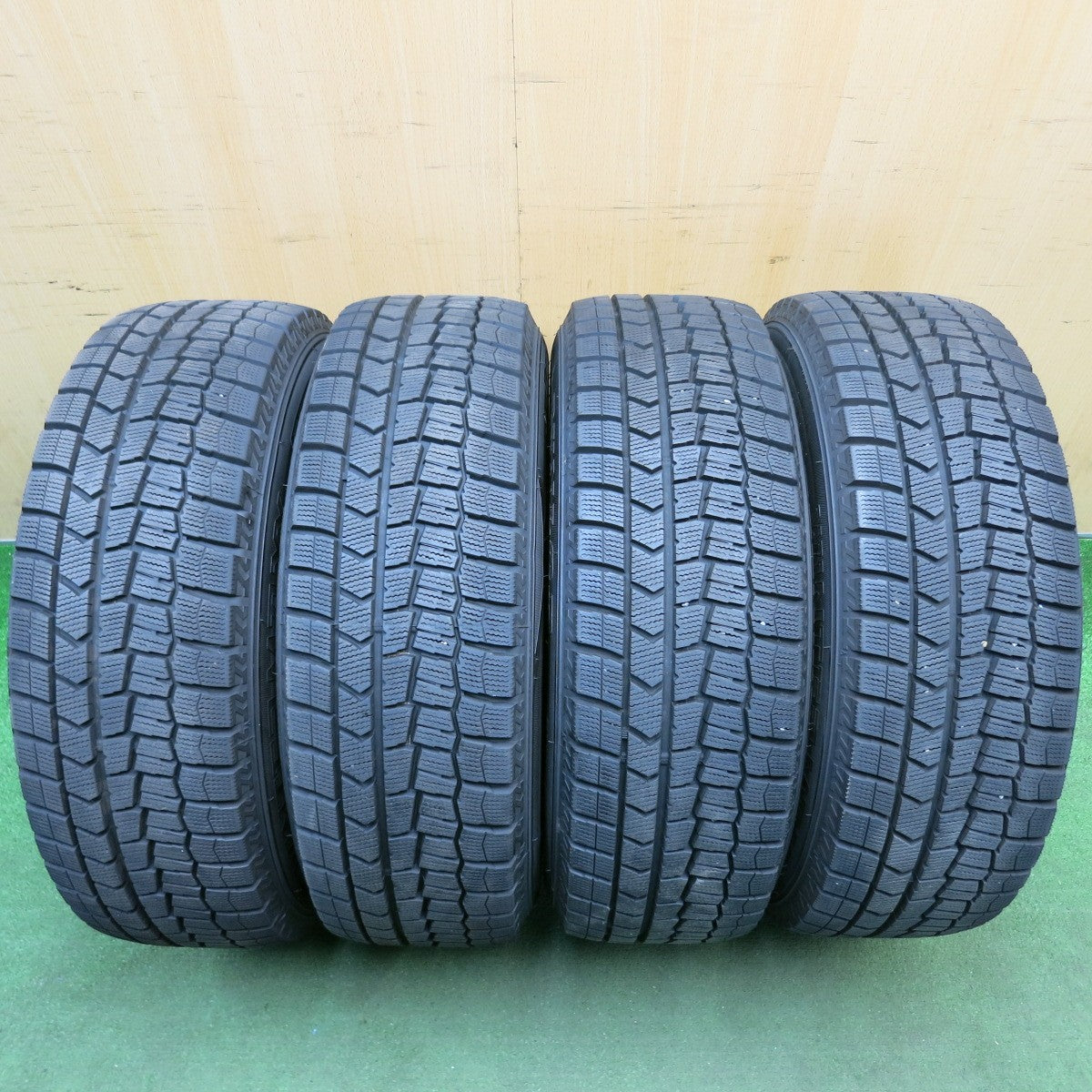 超バリ溝!22年!9.5分以上★スタッドレス 205/65R16 ダンロップ ウインターマックス WM02 G-SPEED Gスピード 16インチ PCD114.3/5H★6042301HAス