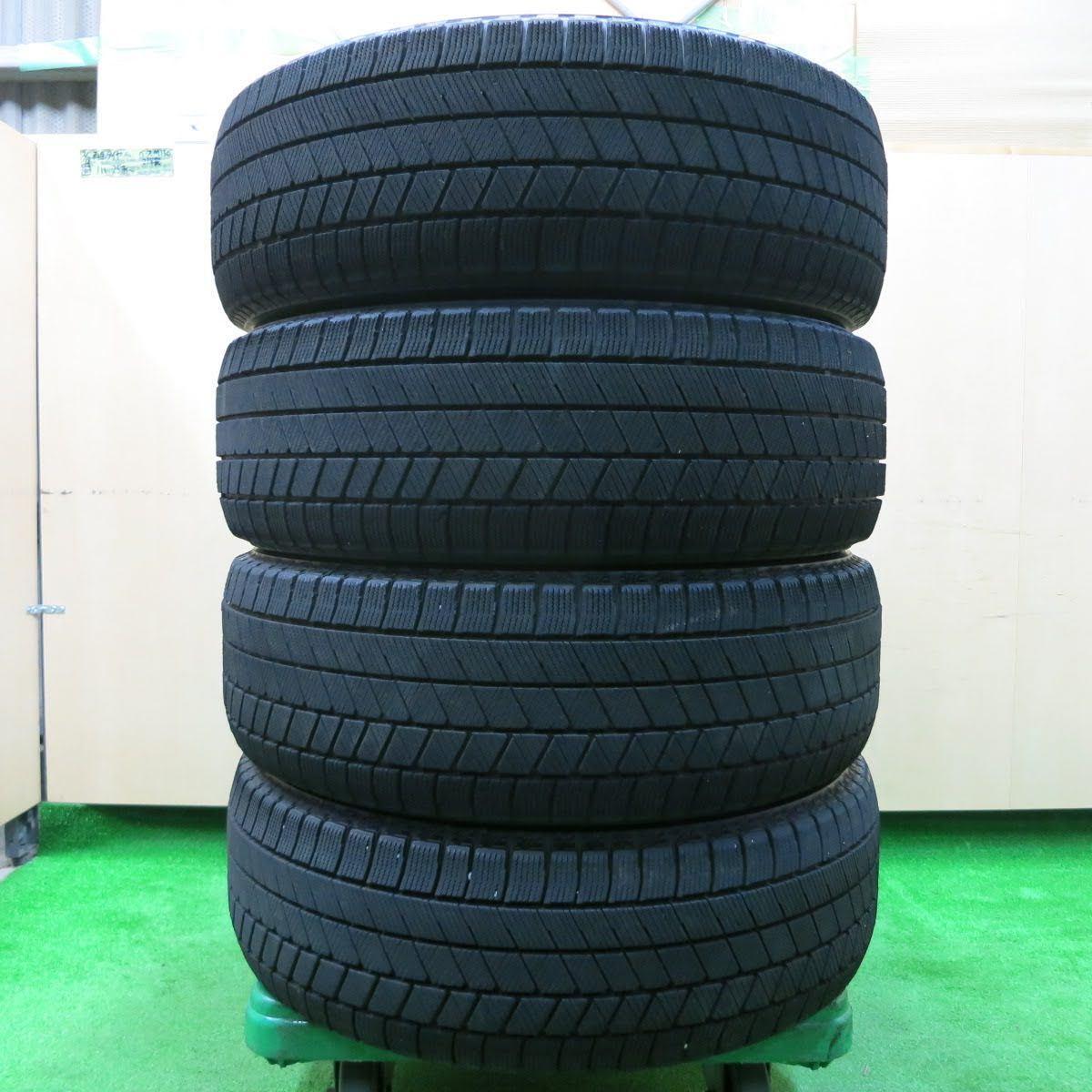 バリ溝!21年!9.5分★スタッドレス 225/60R17 ブリヂストン ブリザック VRX3 タイヤ 17インチ アルファード 等★3112006イスタ