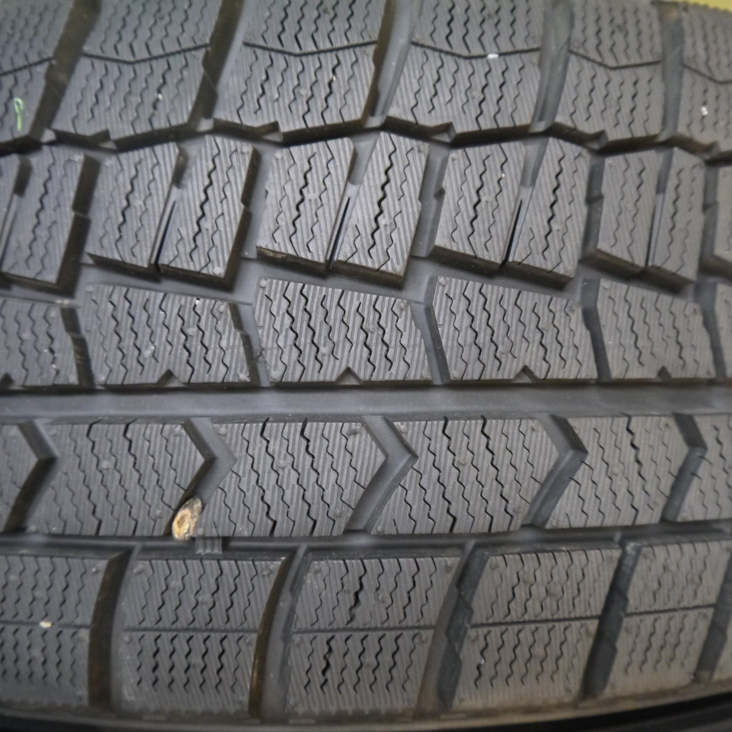 超バリ溝!22年!キレイ!ほぼ10分★ホンダ ヴェゼル 純正 215/55R17 スタッドレス ダンロップ ウインターマックス WM02 17インチ PCD114.3/5H★5041402Hス