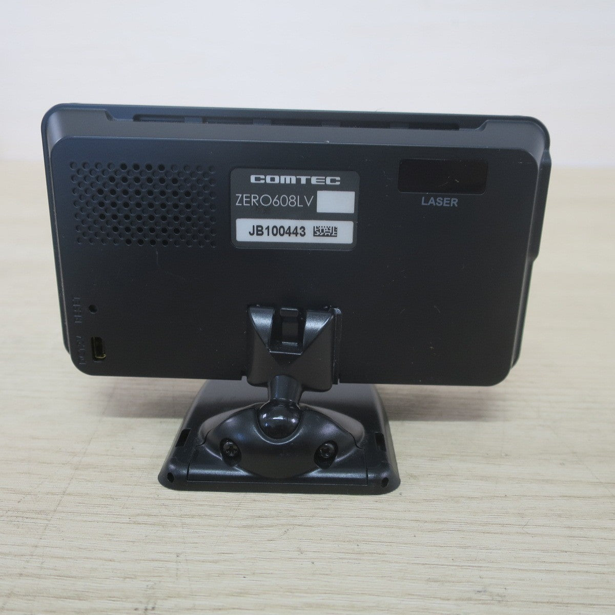 ☆COMTEC ドライビング セーフティ センサー GPS レーダー 探知機 ZERO608LV 取締機 レーザー 式 オービス 対応 コムテック カー パーツ 現状品☆