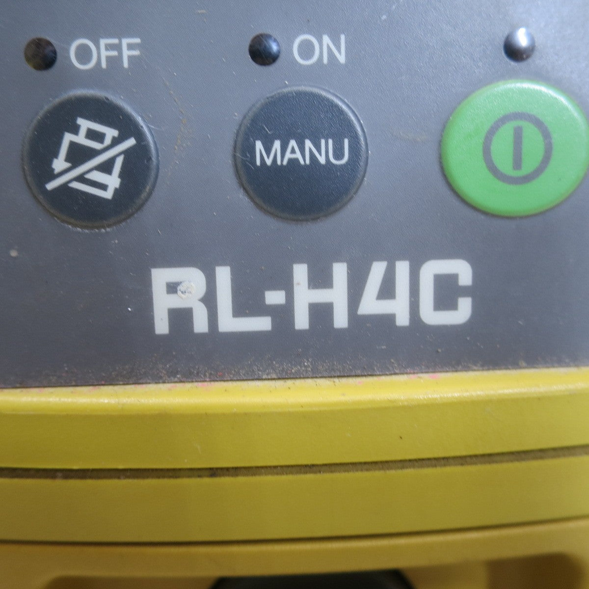 ☆TOPCON トプコン ローテーティング レーザー RL-H4C 受光器 LS-80L 回転 レーザー レベル 測定器☆