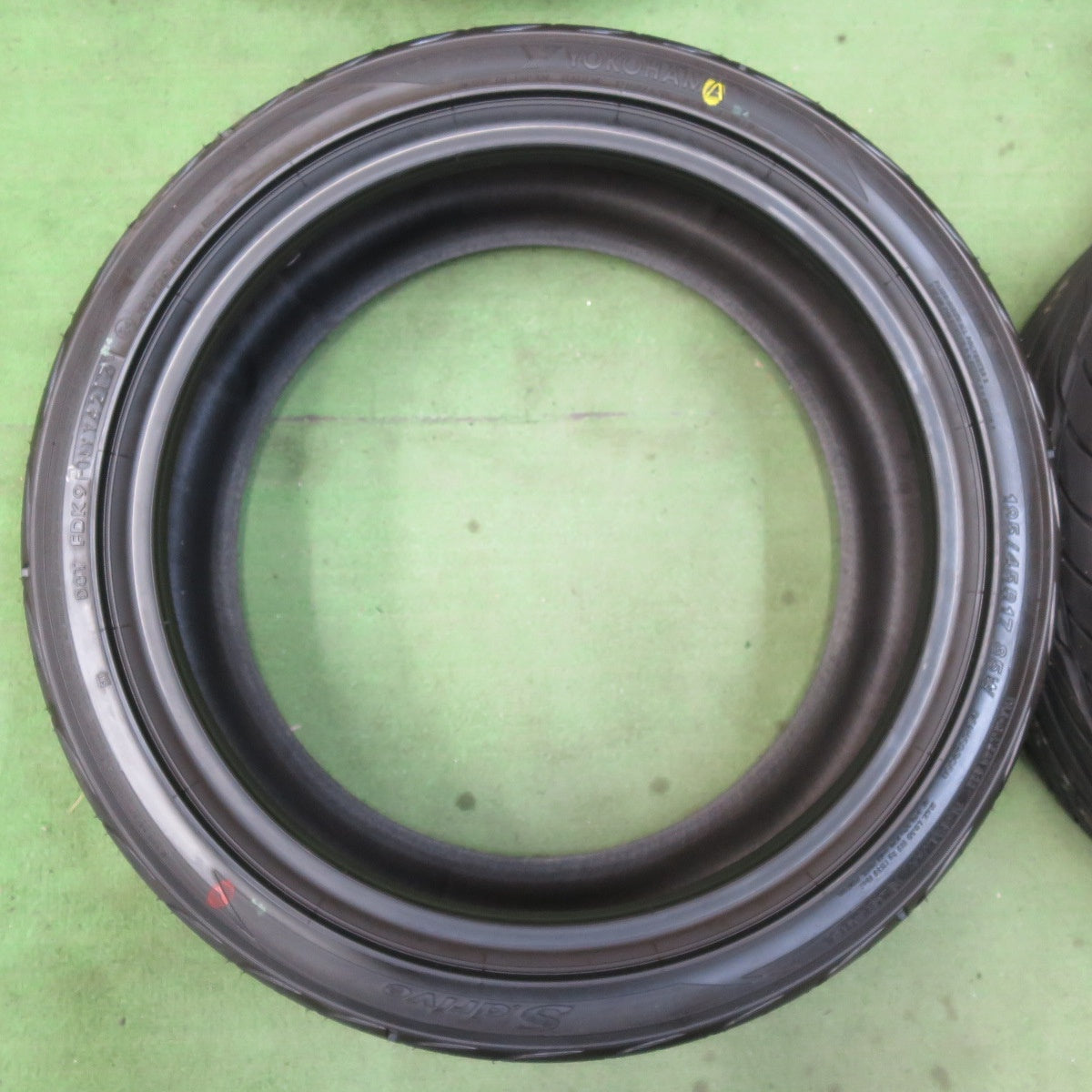 未使用★195/45R17 ヨコハマ S.drive AS01 タイヤ 17インチ Sドライブ アクア スイフト スポーツ 等★5070303イノタ