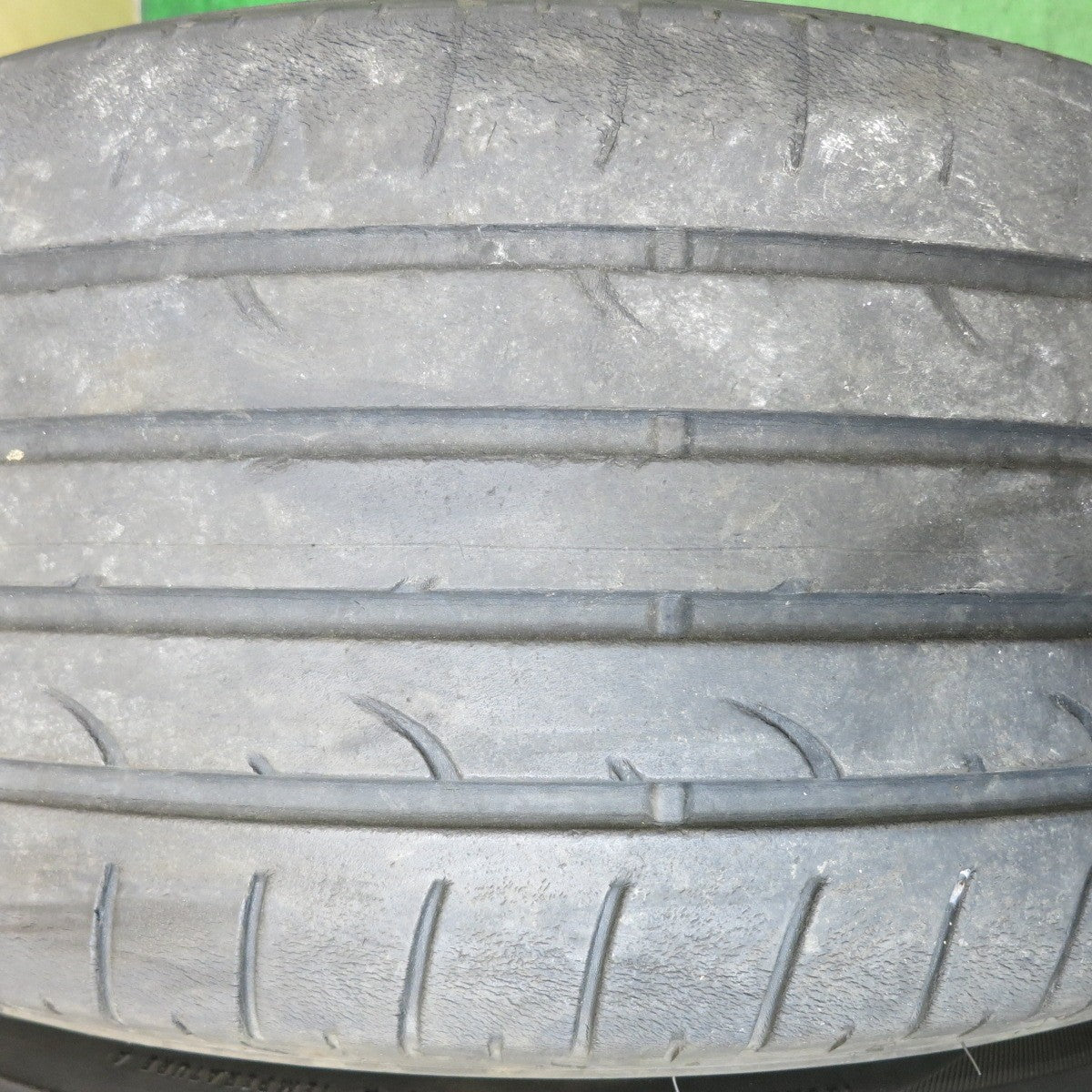 キレイ★JEEP ジープ グランドチェロキー 純正 265/60R18 ブリヂストン デューラー H/P スポーツ 18インチ PCD127/5H★5081903HAノ