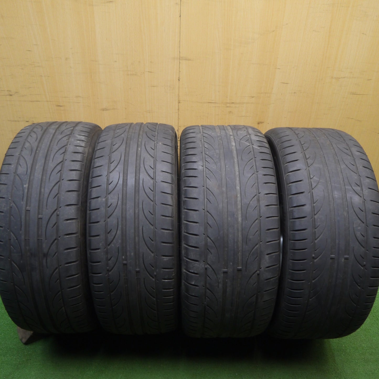 キレイ!22年★BMW 3シリーズ F30 F31 Mスポーツ 純正 225/45R18 255/40R18 ハンコック ベンタス V12 evo2 18インチ PCD120/5H★6022706Hノ