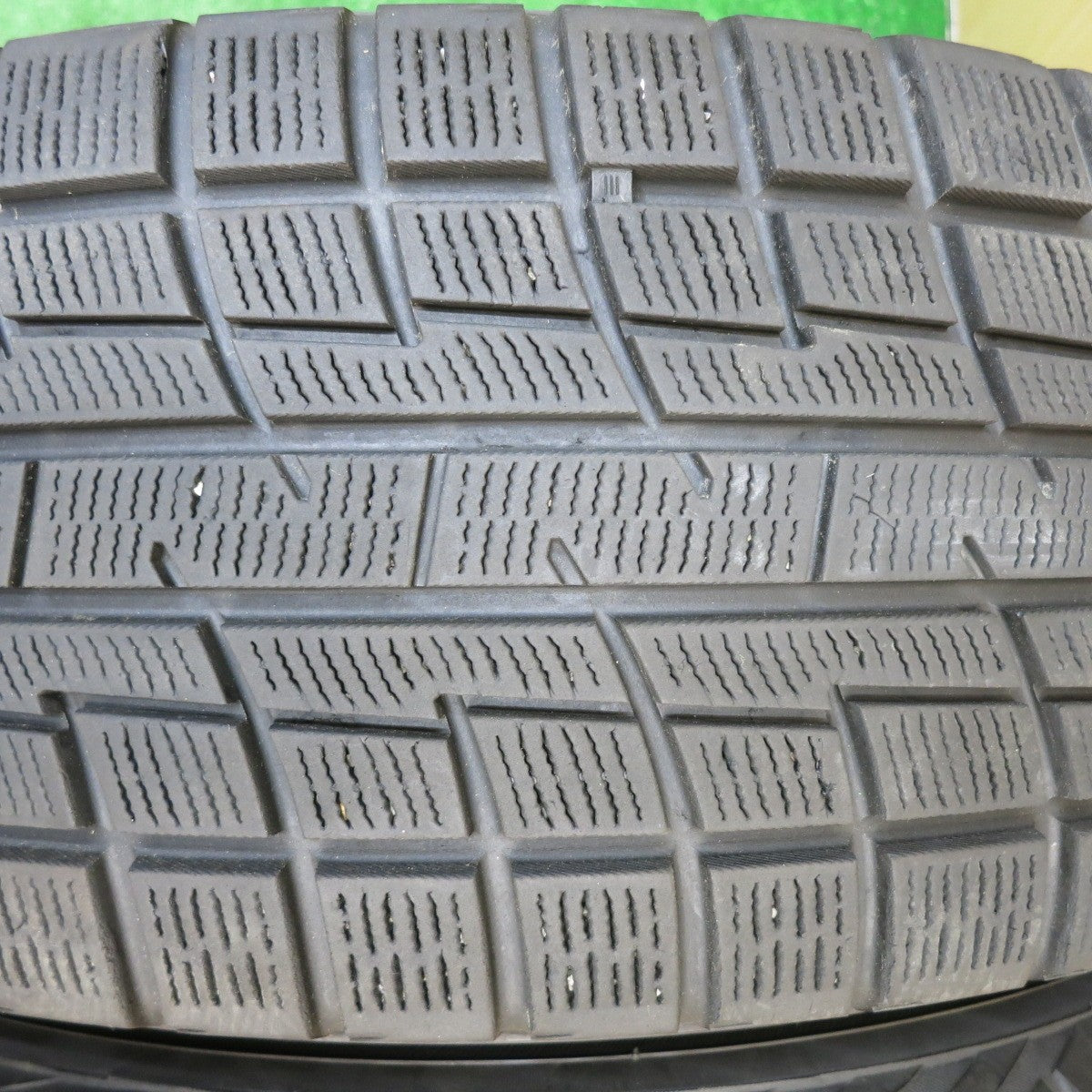 4本価格★日産 プレサージュ 純正 215/60R17 スタッドレス ヨコハマ アイスガード iG30 17インチ PCD114.3/5H★5041802TNス
