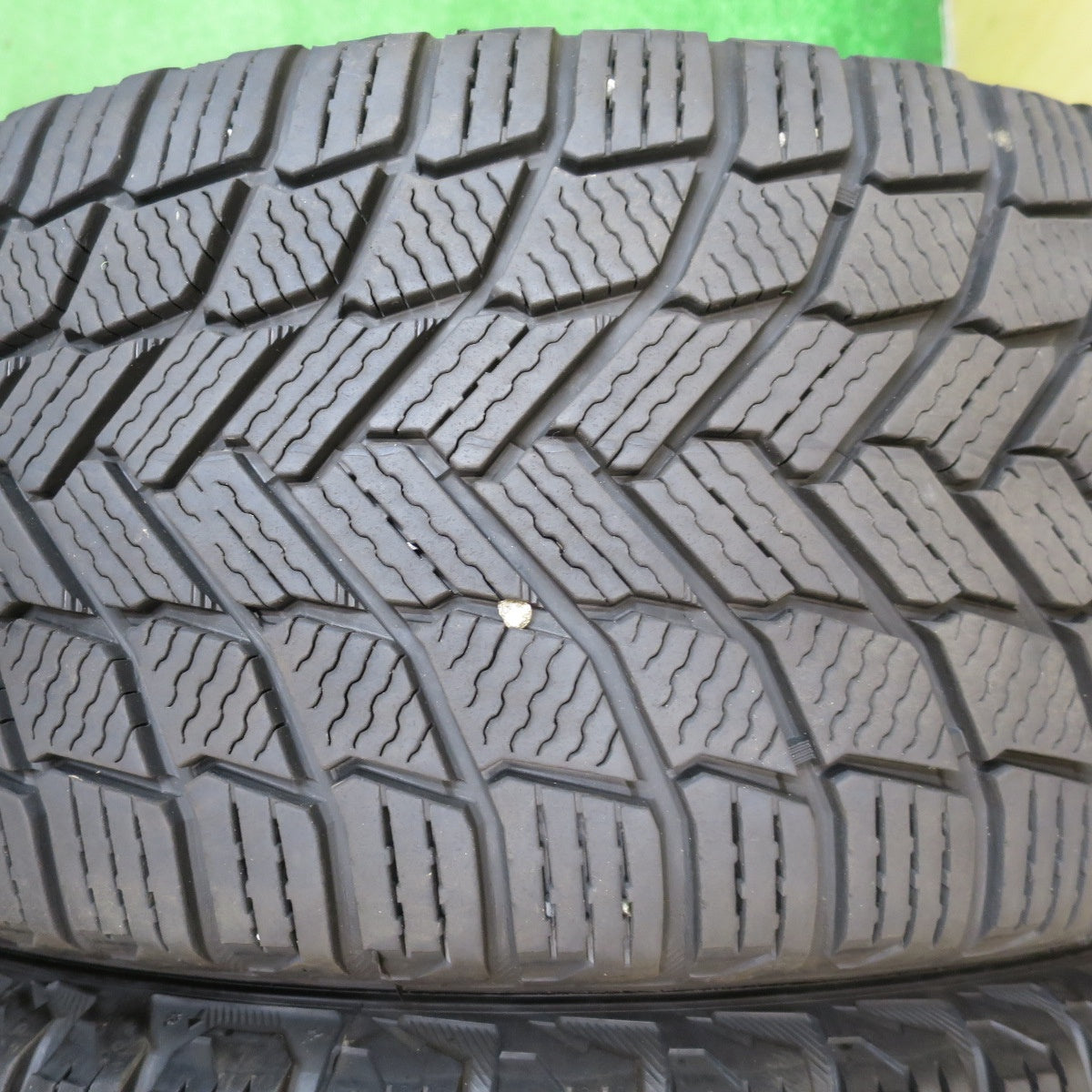 バリ溝!21年!9分★プリウス 86 BRZ 等 225/40R18 スタッドレス ミシュラン X-ICE SNOW ECO FORME エコフォルム 18インチ PCD100/5H★5052705NJス