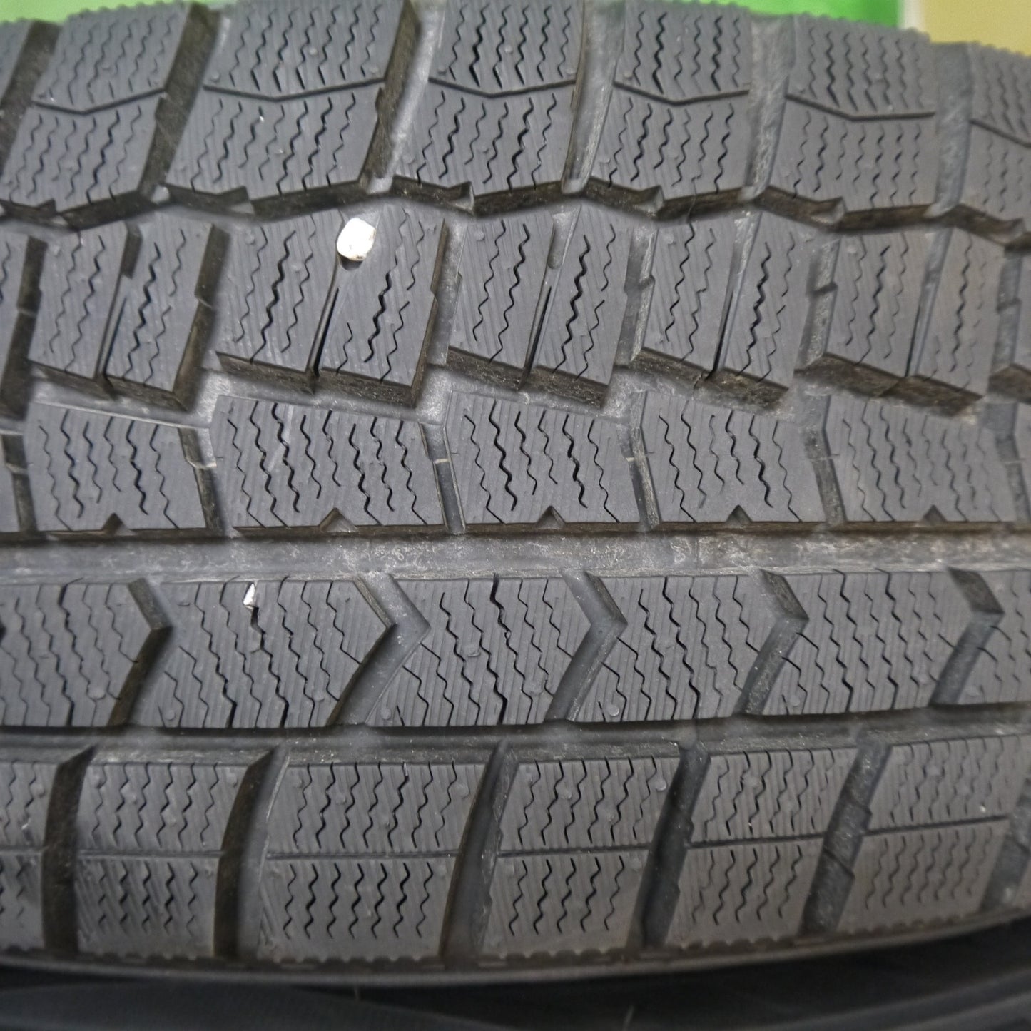 超バリ溝!22年!キレイ!ほぼ10分★プリウス 等 195/65R15 スタッドレス ダンロップ ウインターマックス WM02 RiZLEY ライツレー 15インチ PCD100/5H★5041608Hス