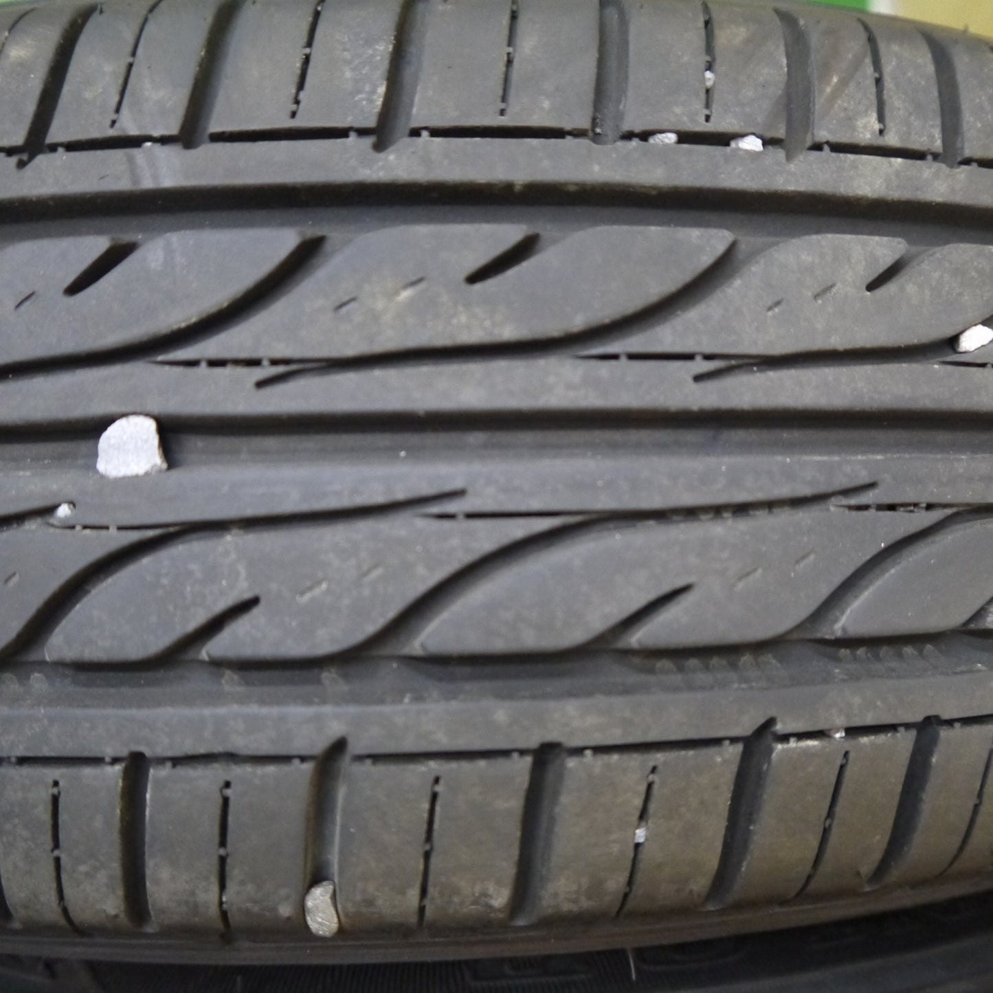 4本価格!24年★スズキ ワゴンR 純正 155/65R14 ダンロップ EC202 14インチ PCD100/4H★5033108Hノ