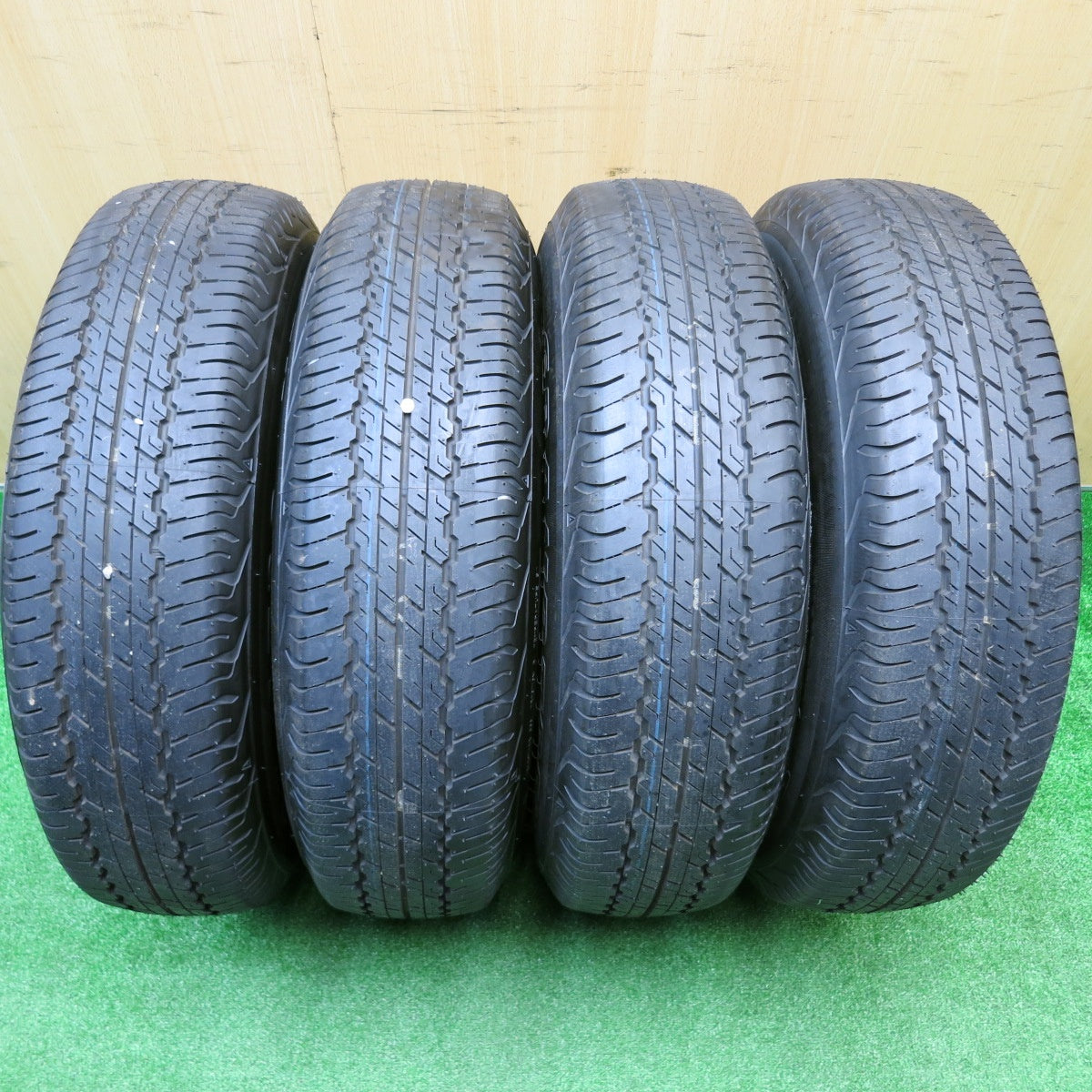 新車外し!23年★スズキ JB74 ジムニーシエラ 純正 195/80R15 ダンロップ AT20 グラントレック 15インチ PCD139.7/5H★5102306HAノ