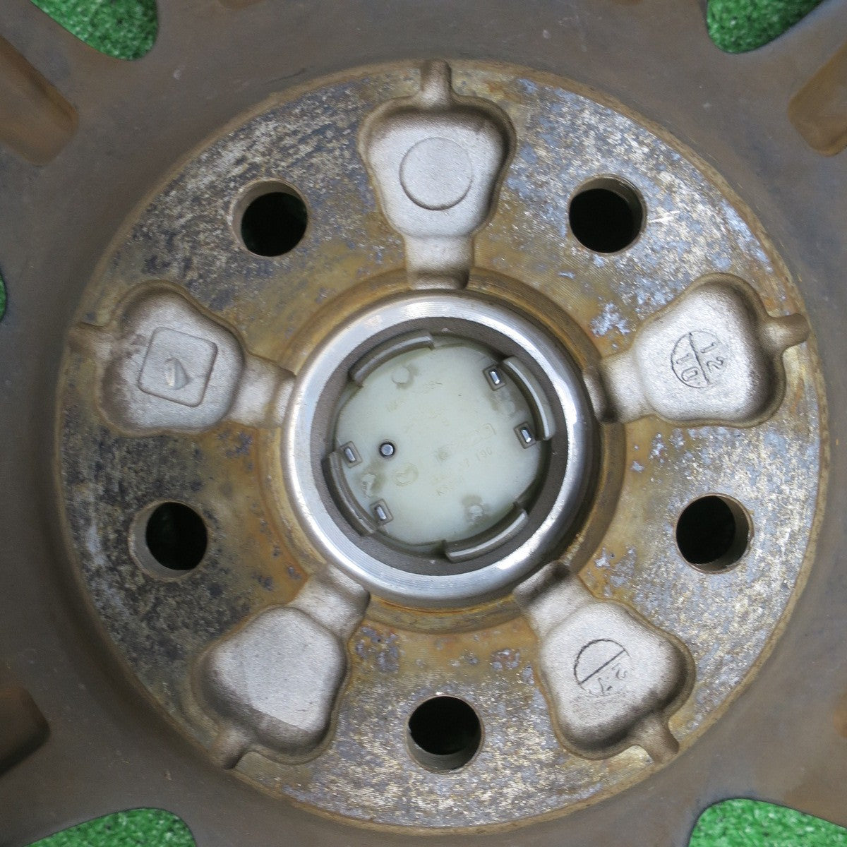 4本価格★マツダ GJ系 アテンザ 純正 ホイール 16インチ 16×7.5J PCD114.3/5H★5102605NJホ