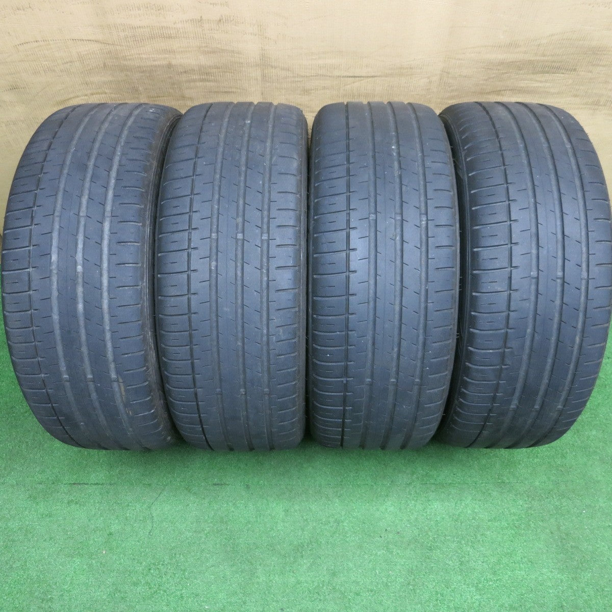 4本価格!22年★ライズ 等 VERZ KCV05 KCV-05 225/45R18 ファルケン アゼニス FK510 ヴェルズ 18インチ PCD100/5H★6021802NKノ