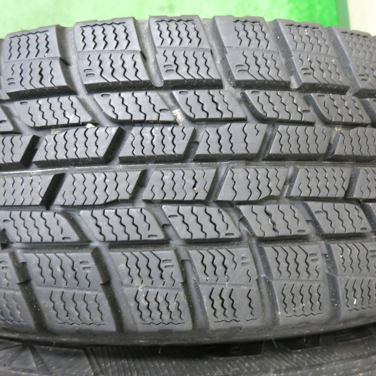 バリ溝!9分★スタッドレス 165/70R14 グッドイヤー アイスナビ6 ravrion selzer ラブリオン 14インチ PCD100/4H★5012104NJス