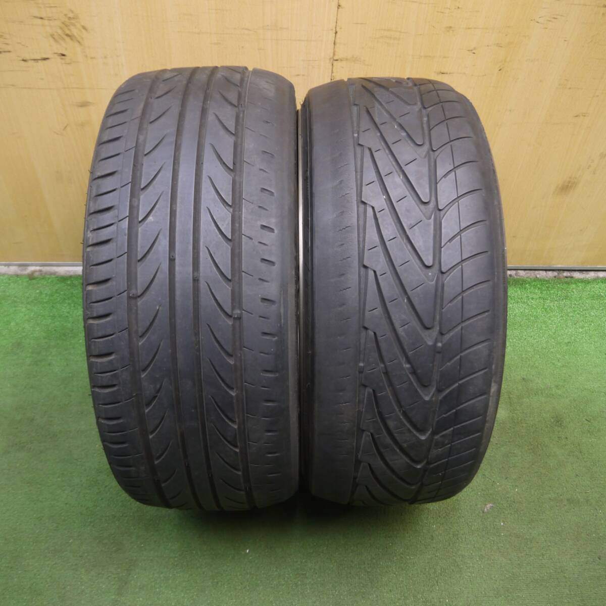 2本価格★ROJAM 225/30R20 デリンテ サンダー D7 ニットー NEO テク GEN ロジャム 20インチ PCD114.3/5H★4040107Hノ