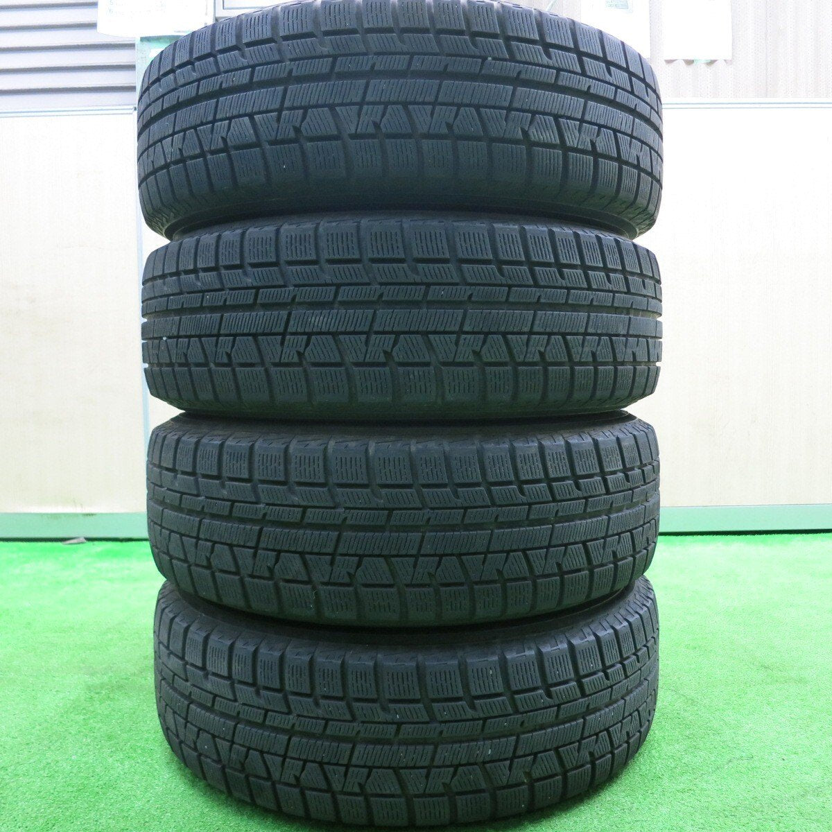 4本価格★スタッドレス 195/65R15 ヨコハマ アイスガード iG50 プラス STRANGER PCD114.3/5H★4100509HAス