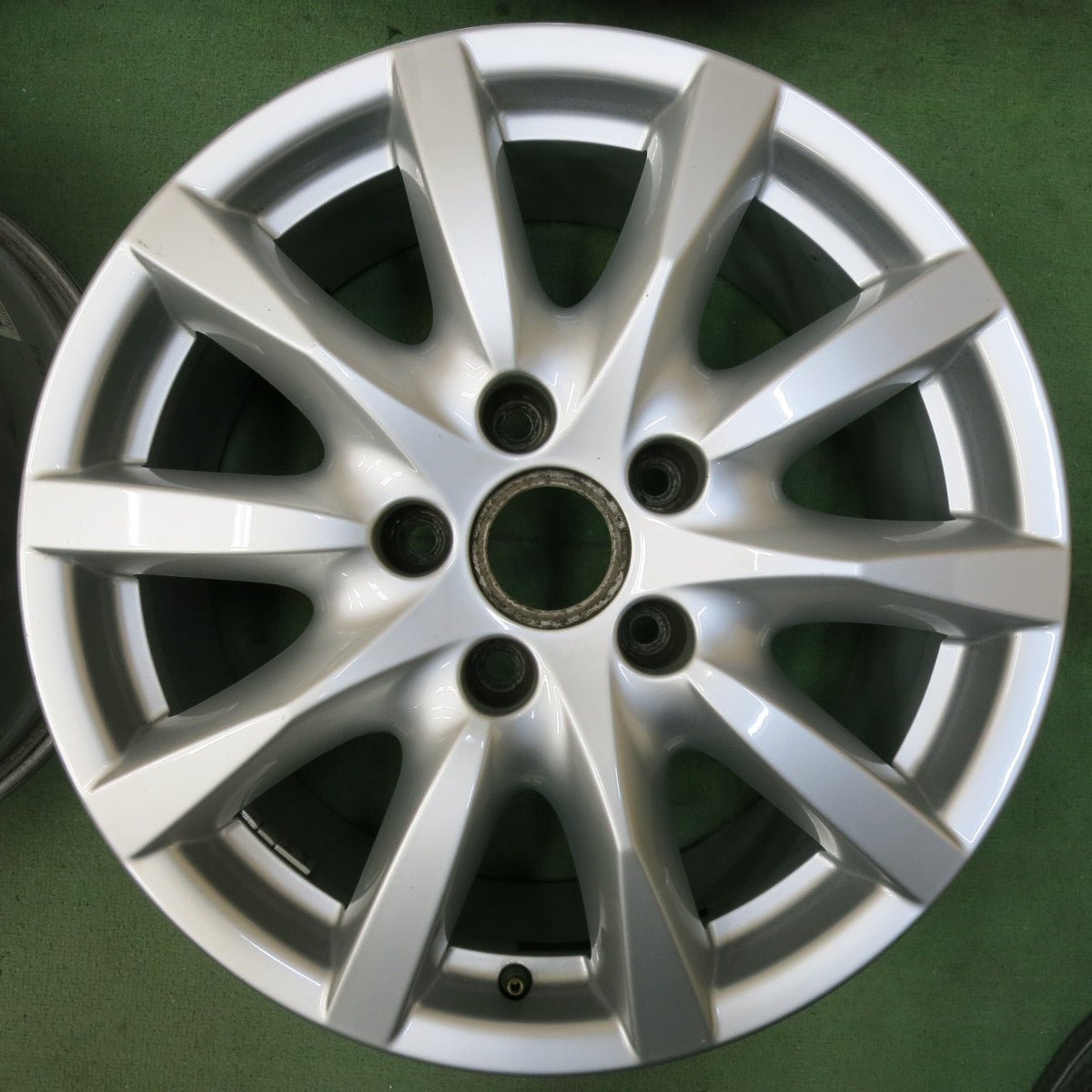4本価格★ポルシェ 958 カイエン 純正 BBS製 ホイール 18インチ 18×8J PCD130/5H★5041815SYホ