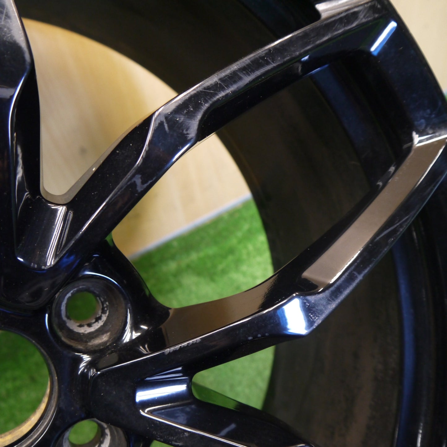 1本価格★ランボルギーニ ウラカン 純正 ホイール 20インチ 20×8.5J PCD112/5H★6050107Hホ