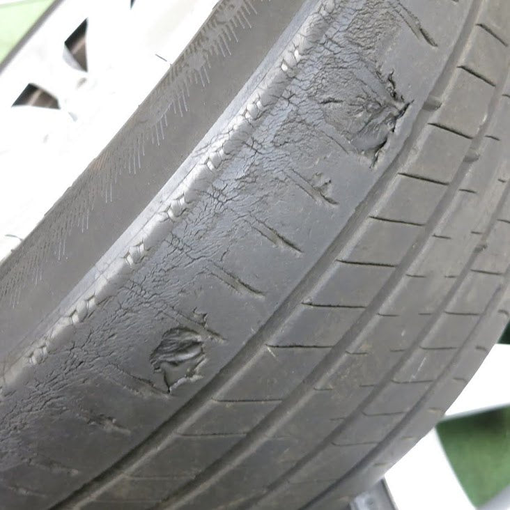 4本価格★テスラ モデルX 純正 255/45R20 275/45R20 ミシュラン LATITUDE Sport3 TO 20インチ PCD120/5H★5072903ナノ