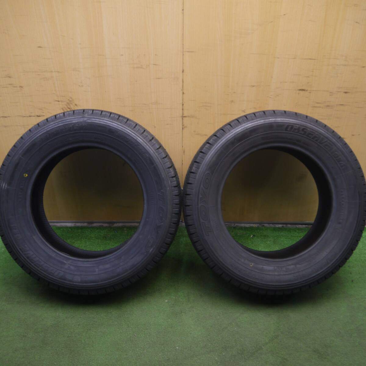 未使用★スタッドレス 195/65R15 トーヨー オブザーブ 934 タイヤ 15インチ ノア ヴォクシー プリウス 等★4031805Hスタ