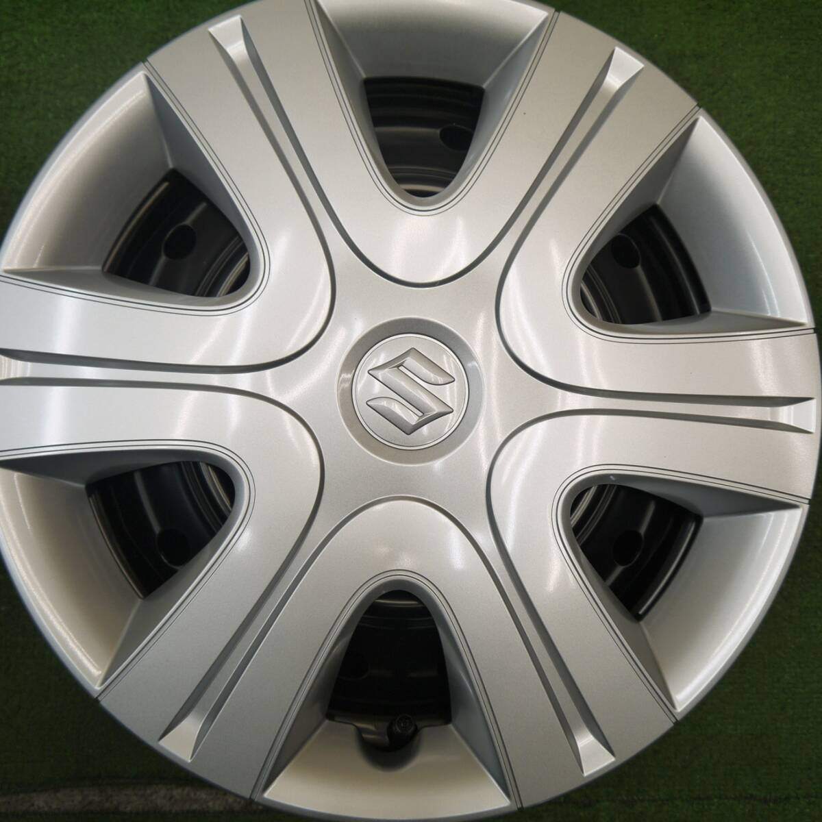 新車外し★スズキ スペーシア ハイブリッドG 純正 スチール ホイール 14インチ 14×4.5J PCD100/4H★5032109Hホ