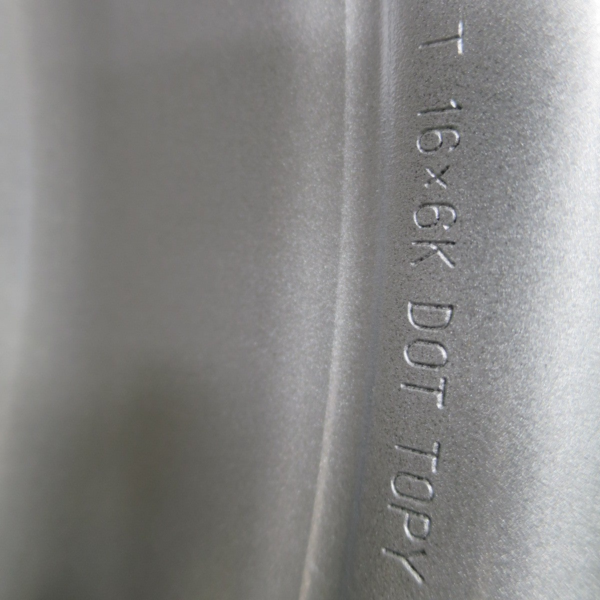 未使用!1本★トラック TOPY スチール ホイール 16インチ 16×6K トピー 127-9TC PCD222.25/6H★6042503ナホ