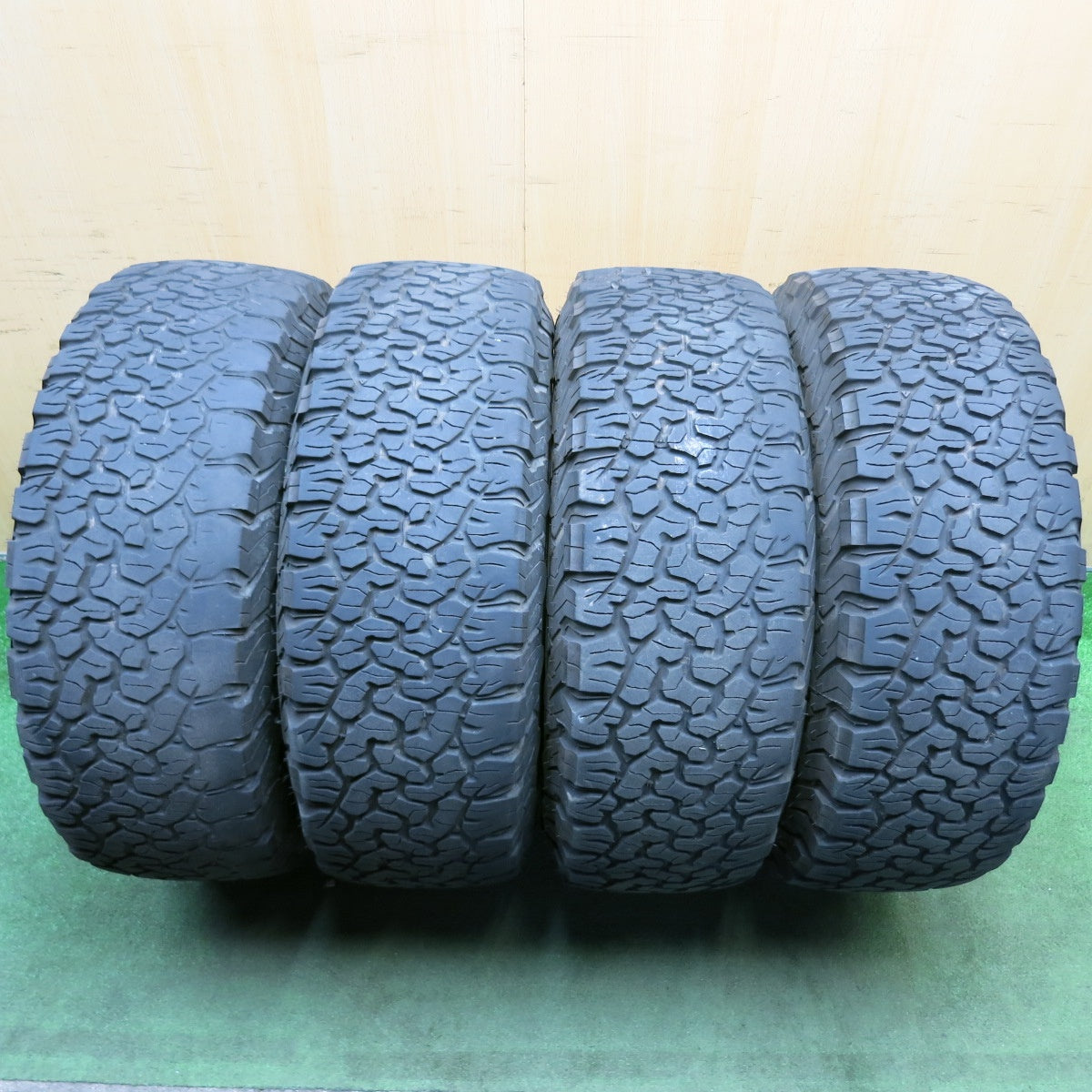 4本価格★265/70R17 121/118S BFグッドリッチ All-Terrain T/A KO2 ULTRA MOTORSPORTS ウルトラモータースポーツ 17インチ PCD139.7/6H★6053108HAノ