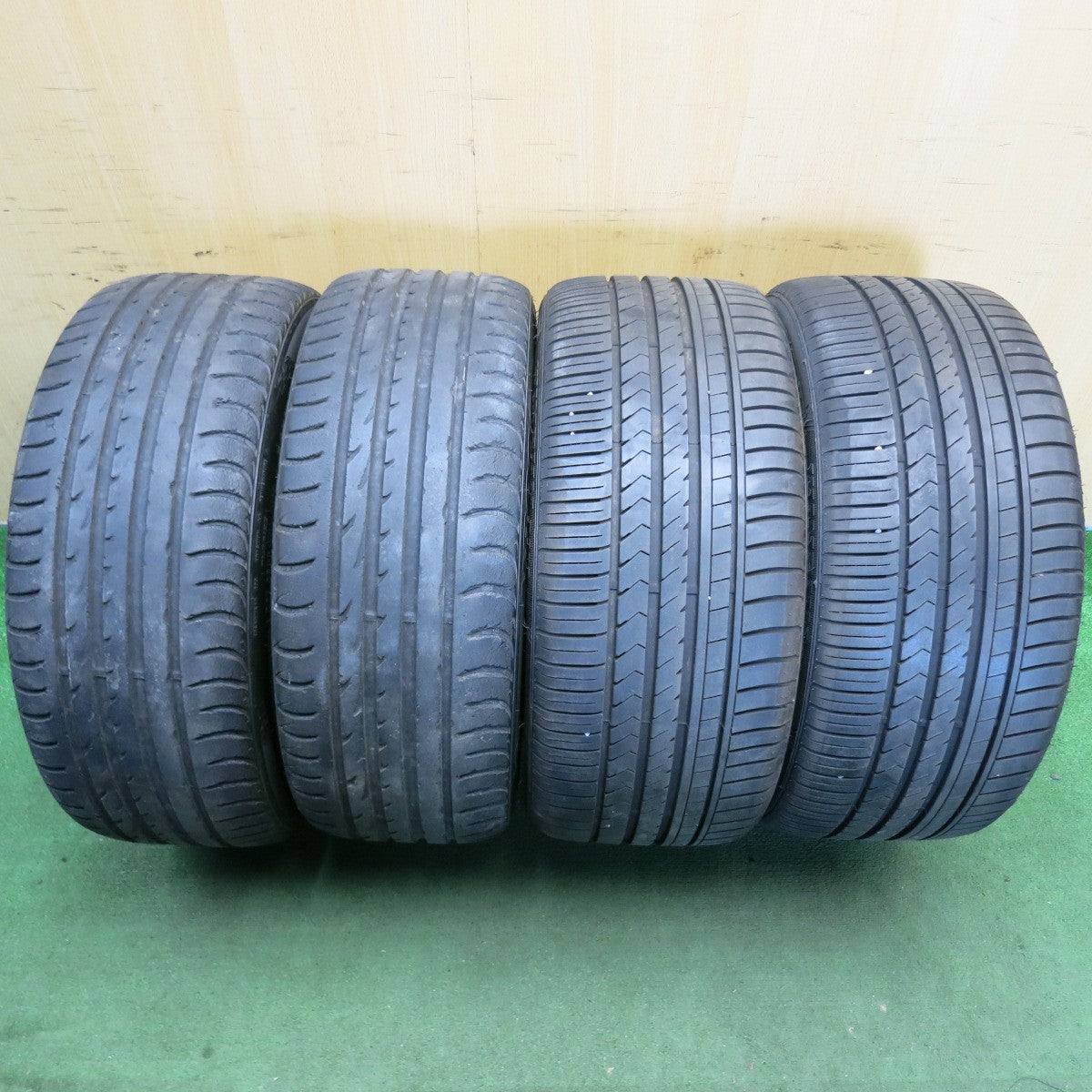 バリ溝!23年!9.5分以上◎BMW 6シリーズ F12 F13 純正 245/40R19 275/35R19 ロードストーン N8000 ウィンラン R330 19インチ PCD120/5H◎6061801HAノ