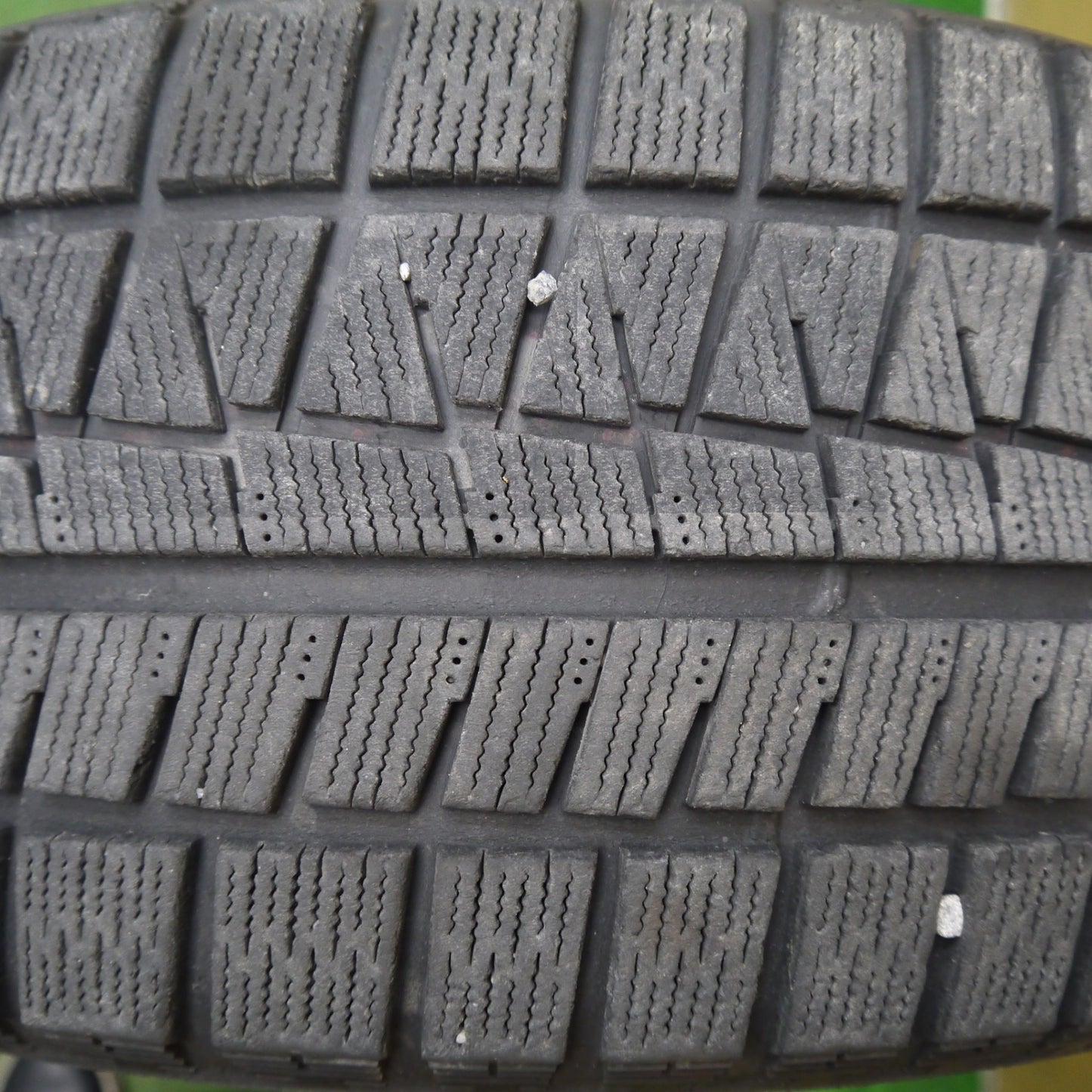 バリ溝!キレイ!9分!1本★BMW G20 G21 3シリーズ 純正 225/50R17 スタッドレス ブリヂストン ブリザック RFT 17インチ PCD112/5H★5041409Hス