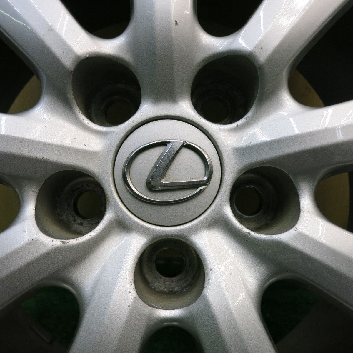 センサー付!バリ溝!9.5分★レクサス GS 純正 225/50R17 スタッドレス ブリヂストン ブリザック VRX 17インチ PCD114.3/5H★5060607AKス