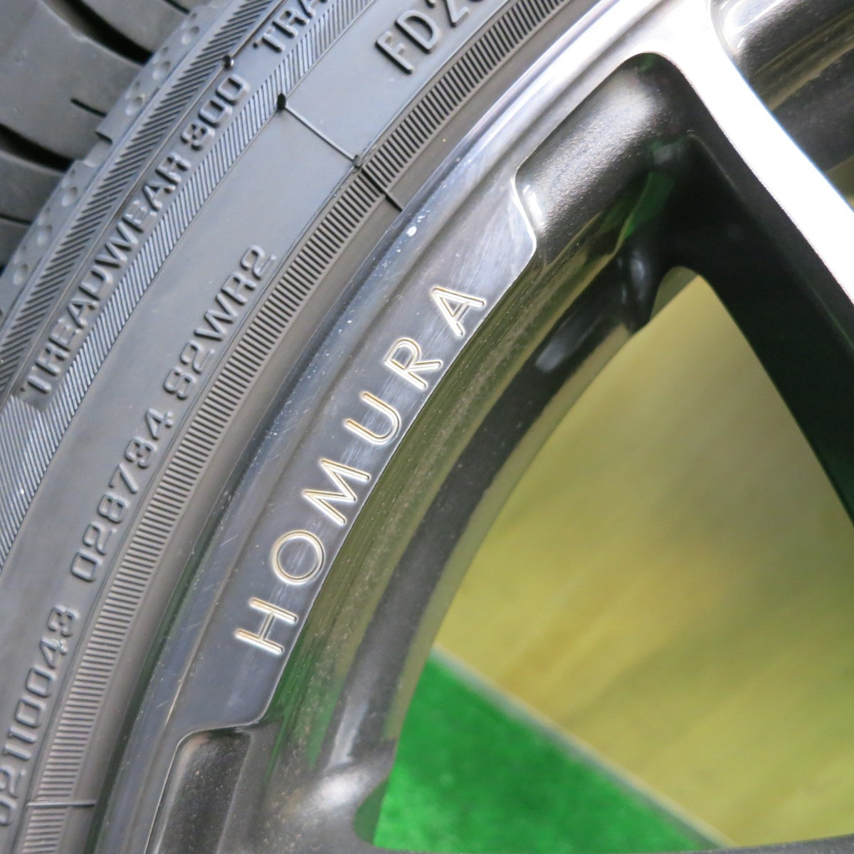 4本価格!22年★RAYS HOMURA 2X5S 245/35R19 ヨコハマ BluEarth-GT AE51 レイズ ホムラ 2×5S 19インチ PCD112/5H★5103010HAノ