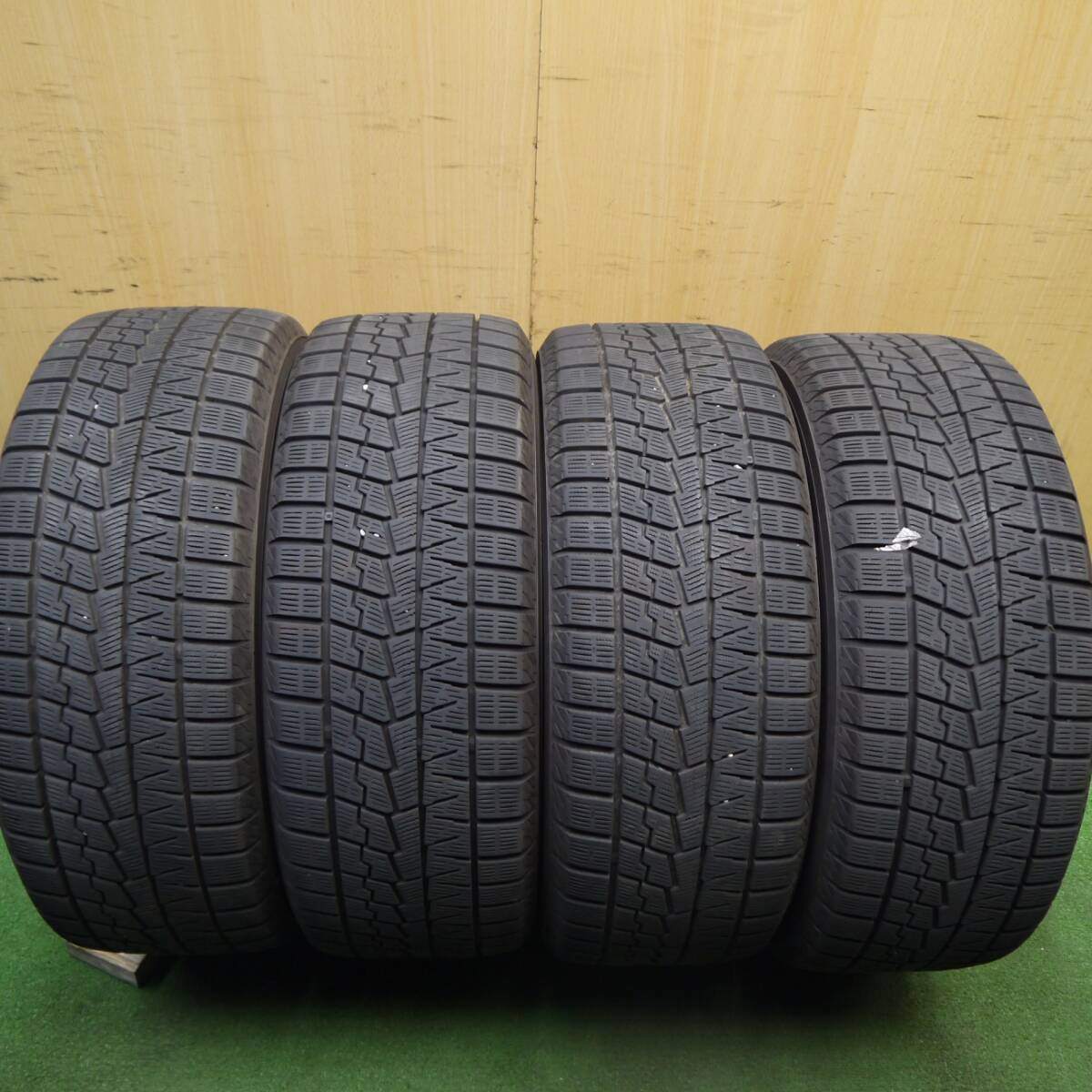 4本価格 21年★86 BRZ 等 WedsSport SA-54R 215/45R17 スタッドレス ヨコハマ アイスガード iG70 PCD100/5H★5033106Hス