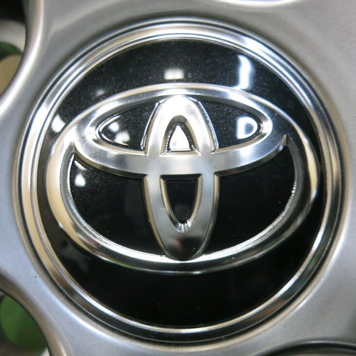 新車外し・1本価格★トヨタ 80系 ハリアー Zグレード 純正 ホイール 19インチ 19×7J PCD114.3/5H★5043005SYホ(4)
