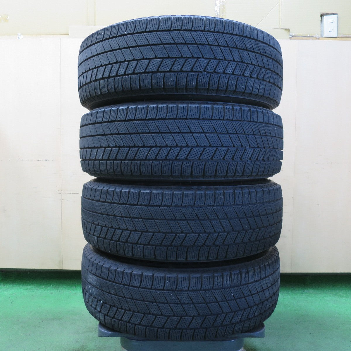 キレイ!22年★スタッドレス 195/65R15 ブリヂストン ブリザック VRX3 TOPRUN トップラン 15インチ PCD114.3/5H★5052004イス
