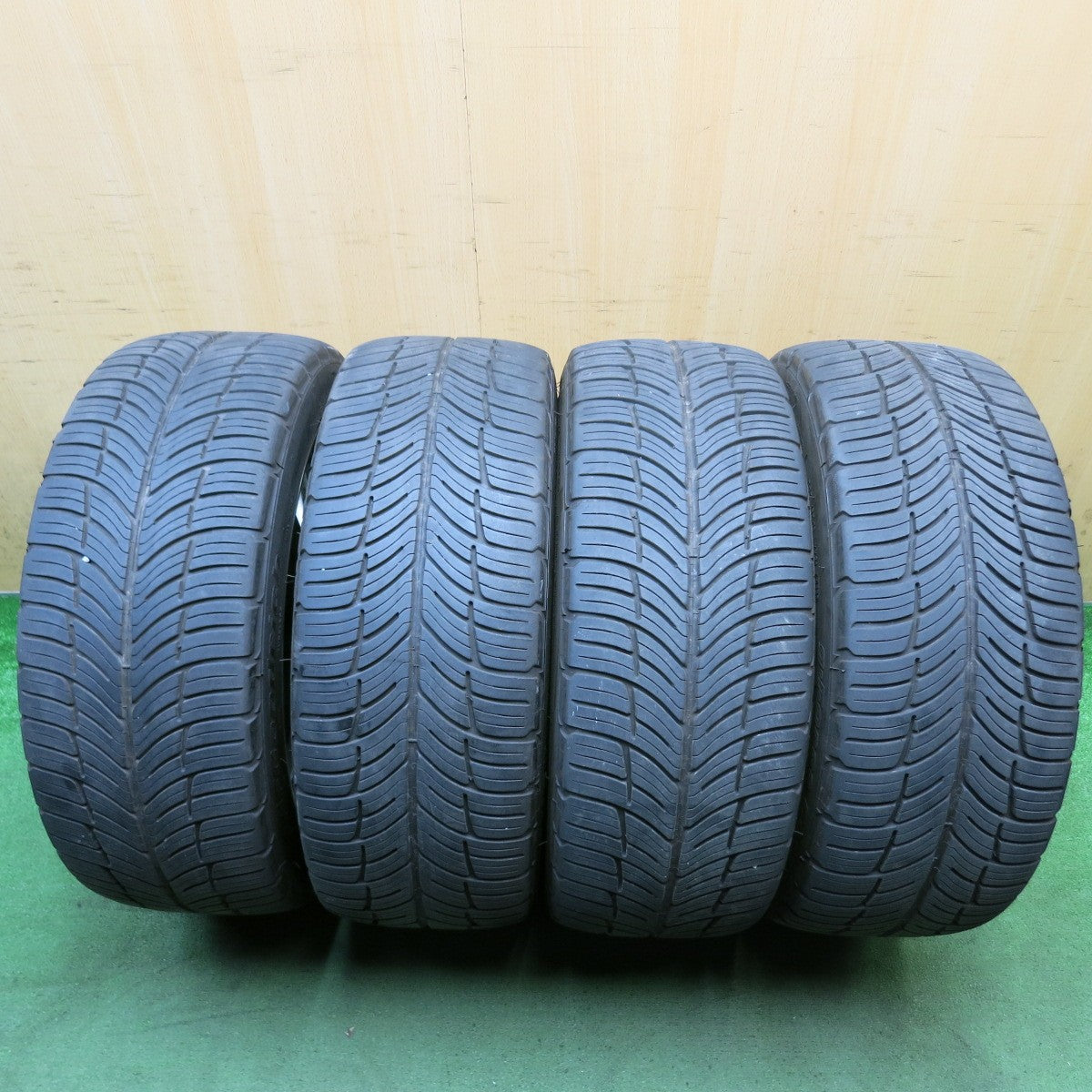キレイ!22年◎WORK GNOSIS GR3 GR203 245/45R20 BFグッドリッチ g-Force Comp-2 A/S ワーク グノーシス 20インチ PCD112/5H◎6083003HAノ