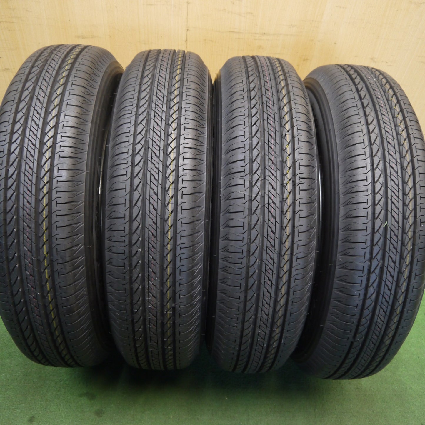 新車外し!24年◎スズキ JB64 ジムニー 純正 175/80R16 ブリヂストン デューラー H/L 852 DUELER 16インチ PCD139.7/5H◎6072805Hノ
