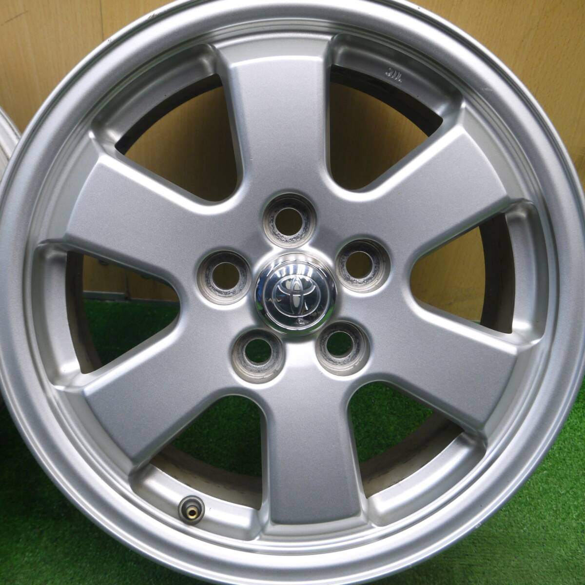 4本価格★トヨタ 20系 プリウス 純正 ホイール 15インチ 15×6JJ PCD100/5H★5012201Hホ
