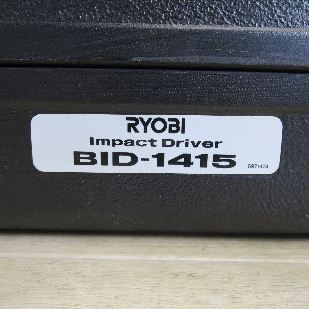 バッテリー2個☆RYOBI リョービ 充電式 インパクトドライバ BID-1415 電動 工具 コードレス 14.4V 充電器 BC-1402L☆