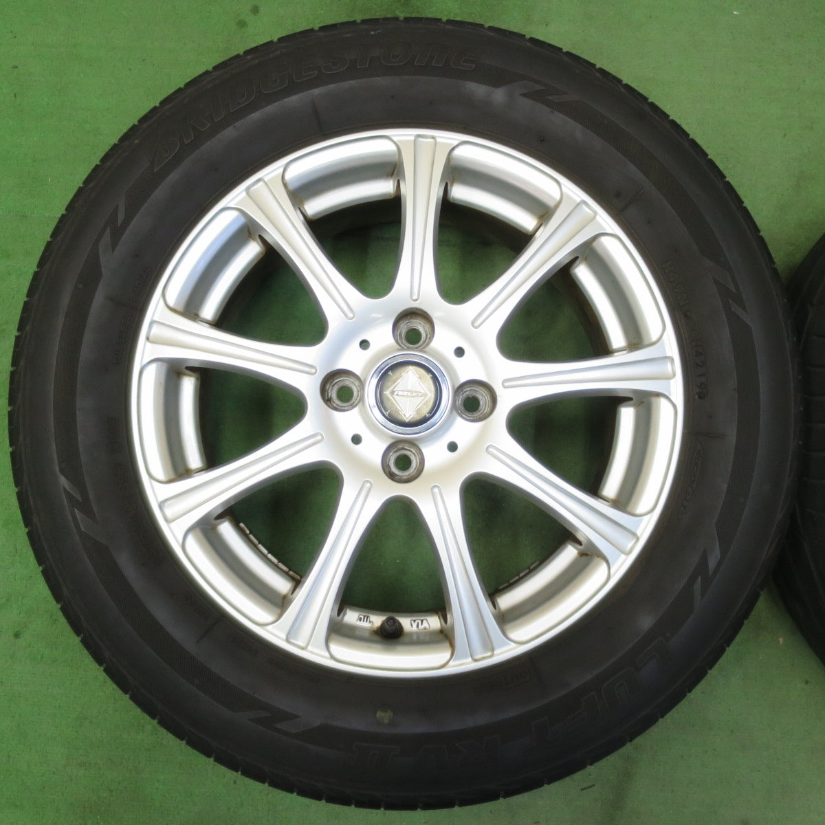 4本価格★195/65R15 ブリヂストン LUFT RV2 RiZLEY ライツレー 15インチ PCD100/4H★5051303イノ
