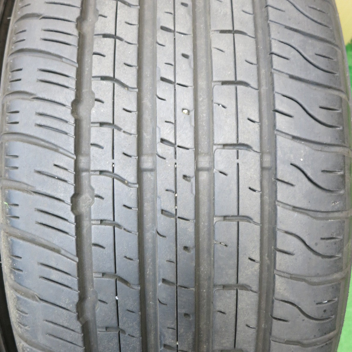 キレイ!23年★トヨタ ランクル 300 ZX 純正 265/55R20 ダンロップ グラントレック PT5A 20インチ PCD139.7/6H★5053008HAノ