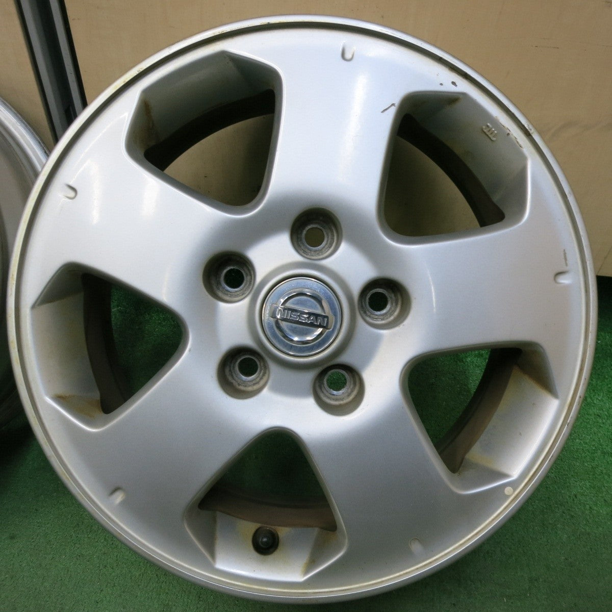 4本価格★日産 C25 セレナ 純正 ホイール 15インチ 15×5.5JJ PCD114.3/5H★5021411SYホ