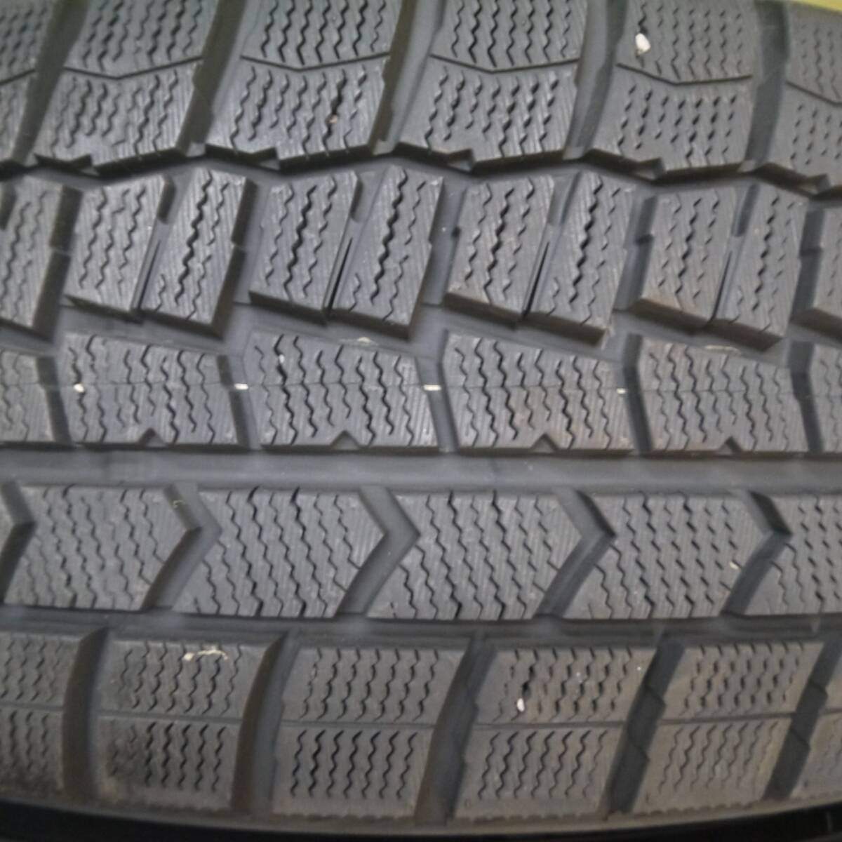 バリ溝!キレイ!9.5分以上★86 BRZ 等 205/55R16 スタッドレス ダンロップ ウインターマックス WM02 Mistiere ミスティーレ 16インチ PCD100/5H★5021712Hス