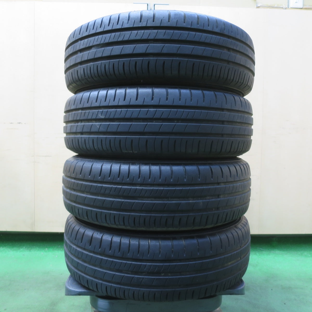 4本価格★スズキ エブリイ ワゴン 純正 165/65R13 ダンロップ SPツーリング R1 13インチ エブリィ エブリー PCD100/4H★5050815イノ