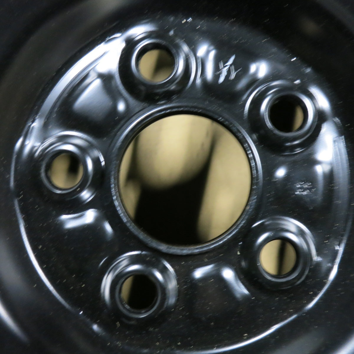 新車外し★トヨタ 10系 シエンタ 純正 スチール ホイール 15インチ 15×5.5J PCD100/5H★5071104SYホ