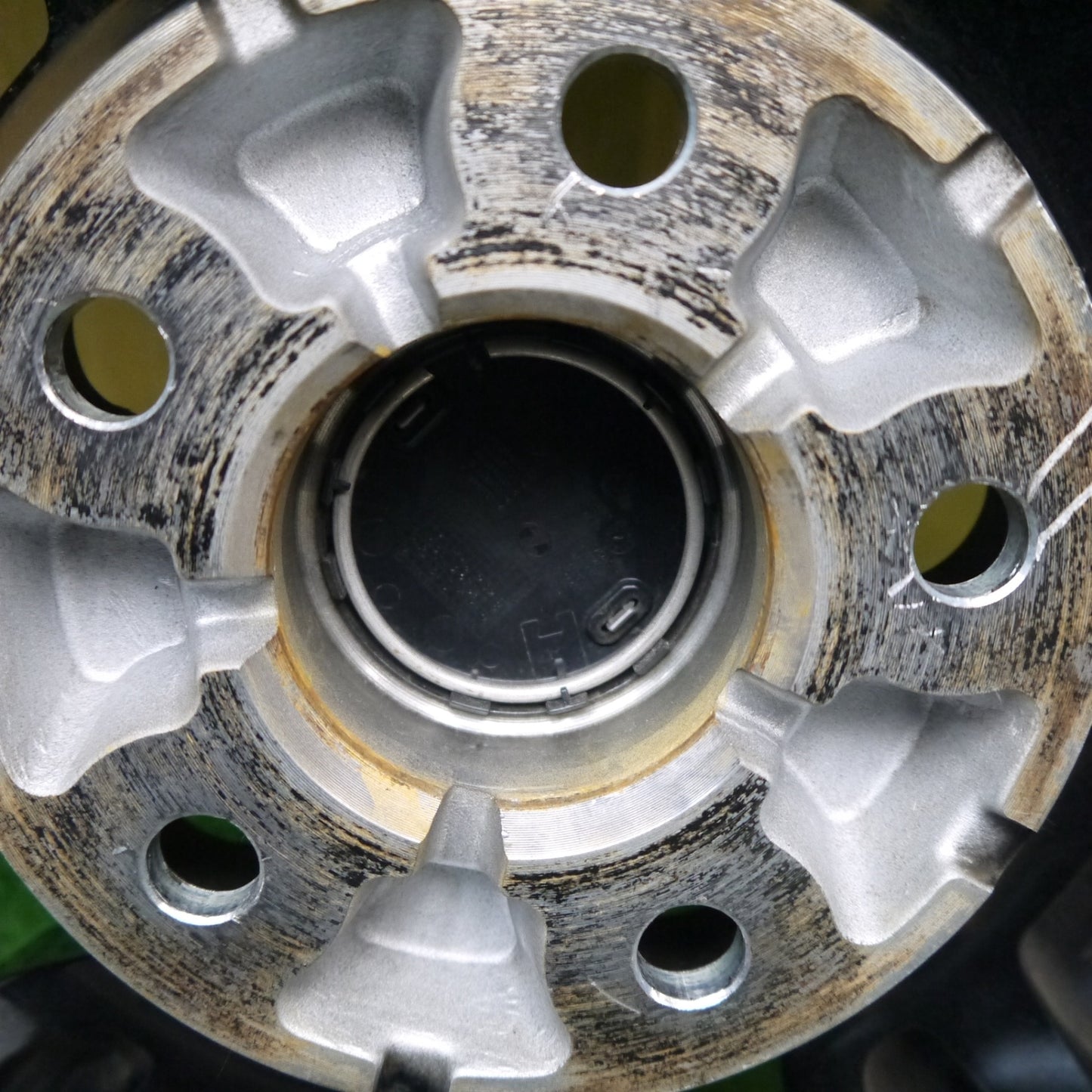 4本価格★日産 T33 エクストレイル 純正 ホイール 19インチ 19×7.5J PCD114.3/5H★5070407Hホ