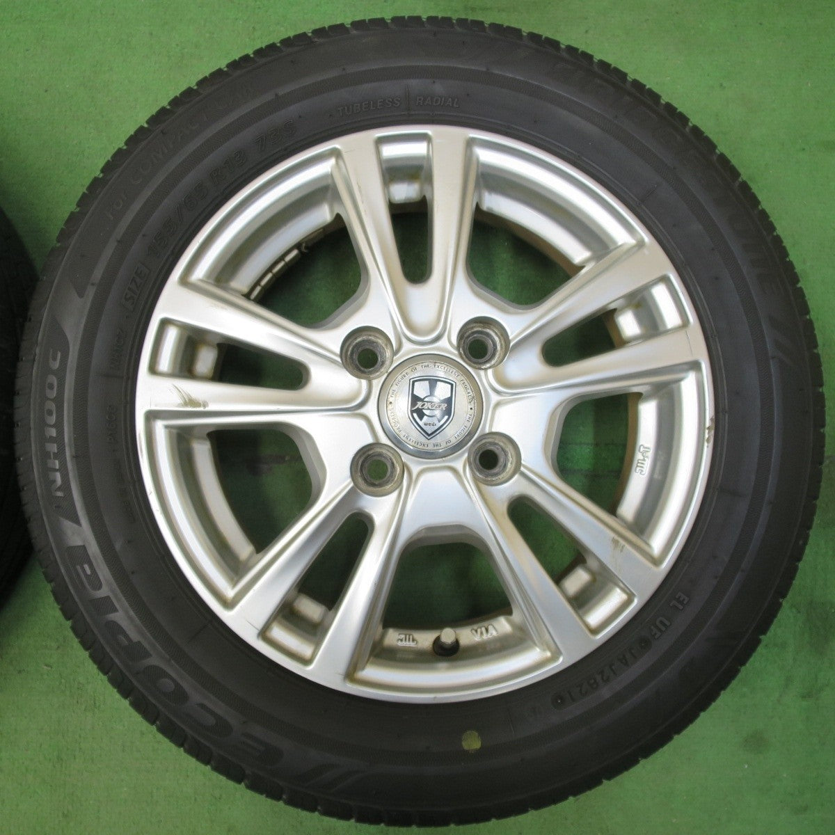 4本価格★155/65R13 ブリヂストン エコピア NH100C JOKER ジョーカー 13インチ PCD100/4H★5032501イノ